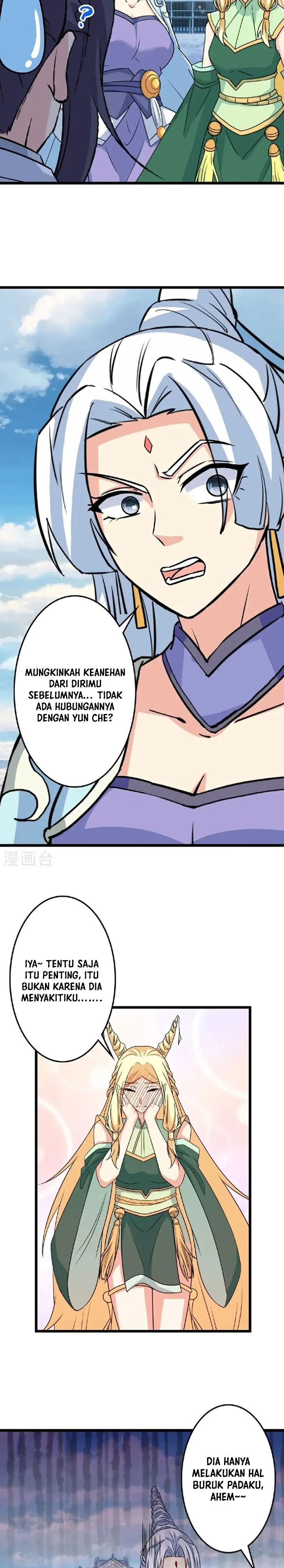 Against the Gods Chapter 657 Gambar 19